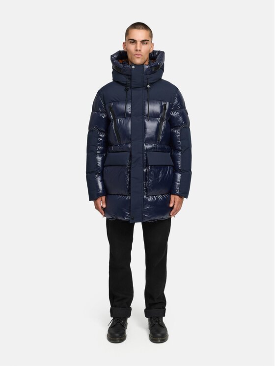 Stone Harbour Stone Harbour Kurtka zimowa Nelioon Niebieski Regular Fit