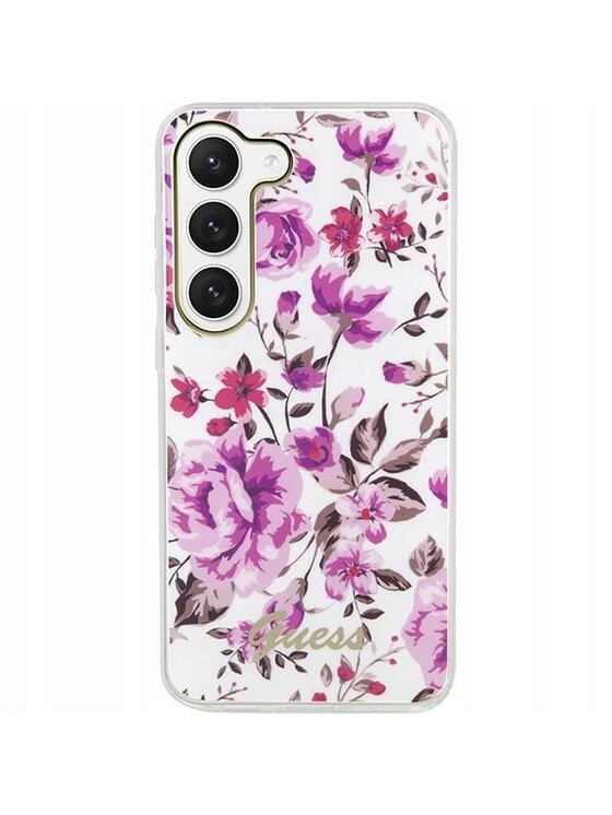 Guess Guess Etui na telefon Flower Kolorowy