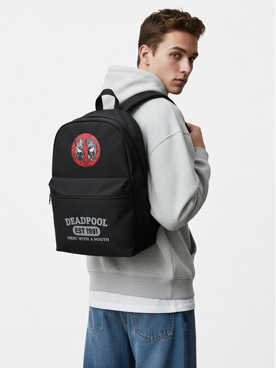 Marvel Marvel Rucksack CEO-ACCCS-AW25-218MV Schwarz