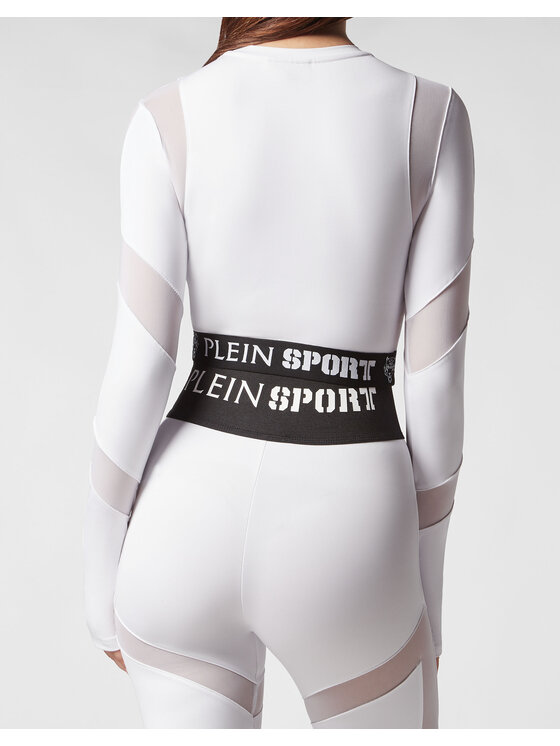 Plein Sport Plein Sport Top 791 Bianco