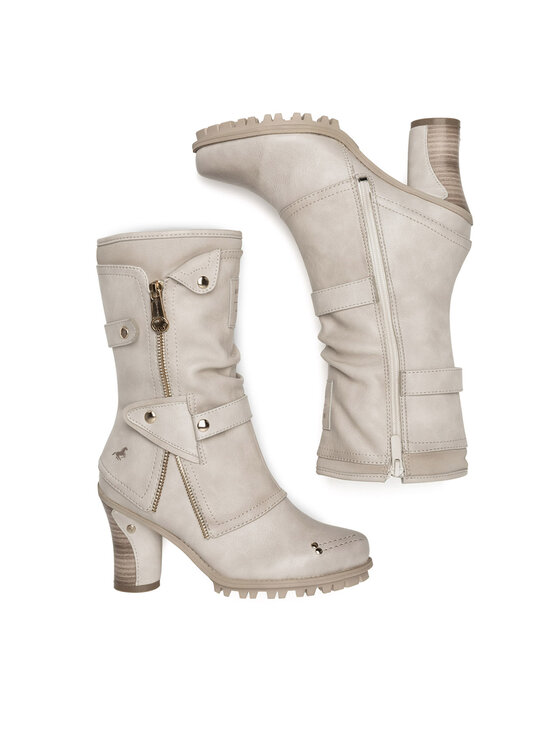 Mustang Mustang Stiefeletten 1141-606 Beige