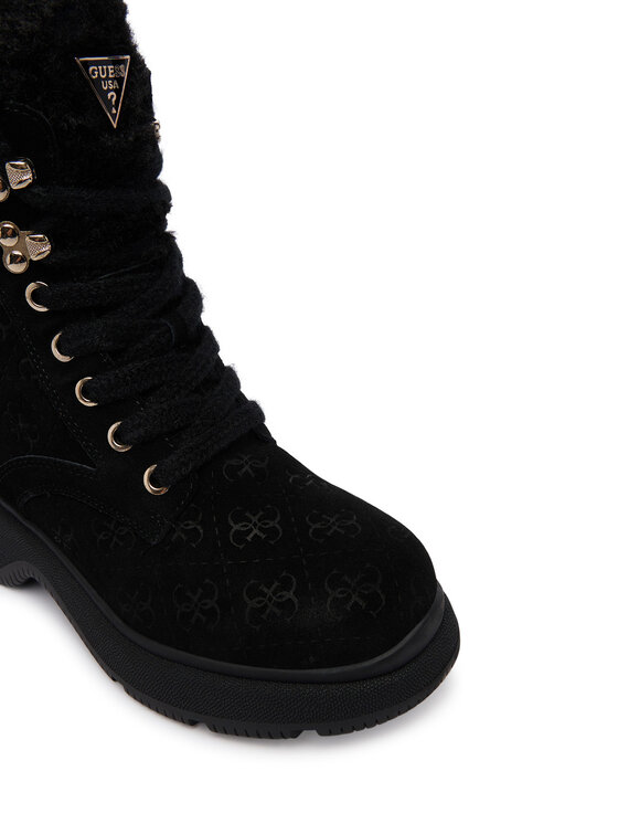 Guess Guess Gležnjače FLFVIK SUE10 Crna