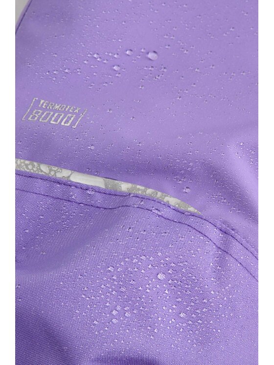 Lemon Explore Lemon Explore Spodnie narciarskie ZL6119201OSG-016 Fioletowy Regular Fit