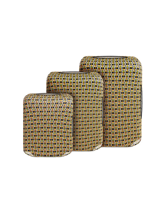 Feba Feba Zestaw pokrowców na walizkę ZFPW01 Kolorowy