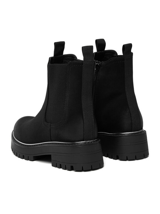 JENNY JENNY Боти тип челси CEO-WS13202-05 Черен