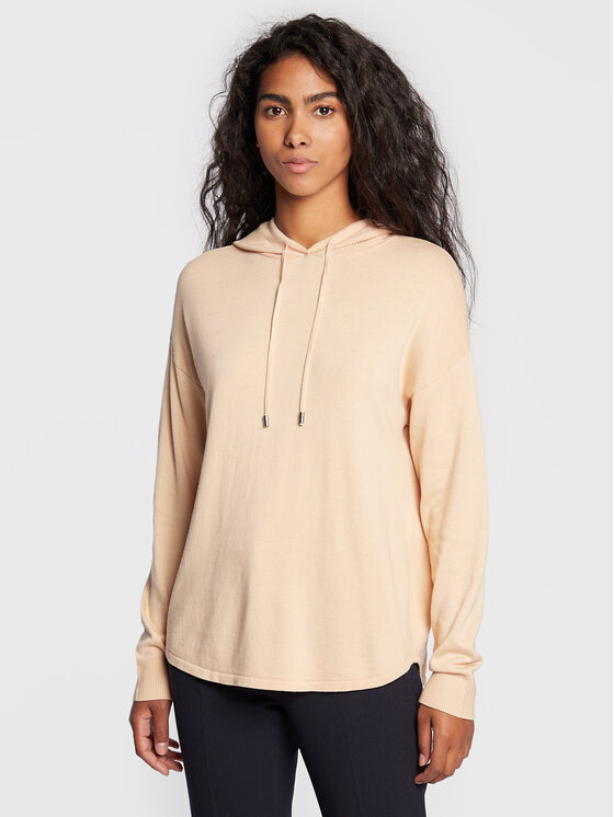 United Colors Of Benetton Pulover 103CD200K Bež Regular Fit