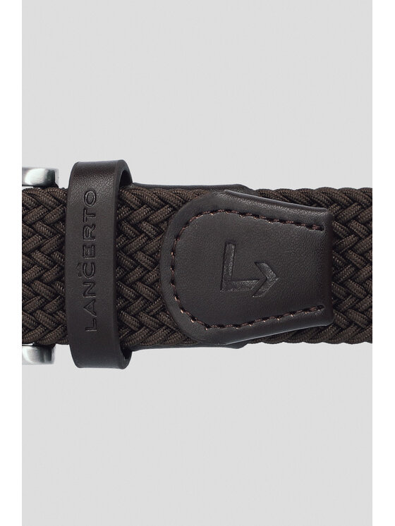 Lancerto Lancerto Pasek Męski PS090125000002.BRAZ Brązowy