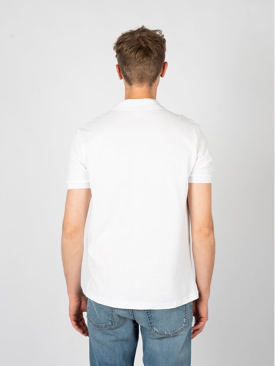 Diesel Diesel Polokošile A04087-0JMAD Bílá Regular Fit