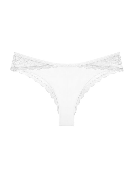 Triumph Triumph Braziliškos kelnaitės Comfort Allure 10226445 Balta