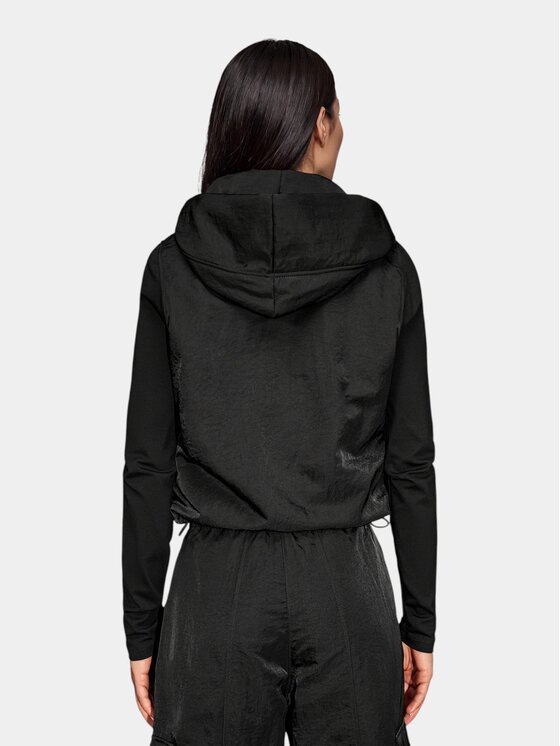 MADE BY SOCIETY MADE BY SOCIETY Kurtka anorak Daily Uniform - H27641 Czarny Basic Fit