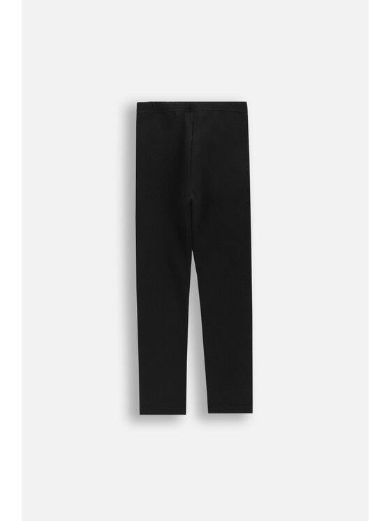 Coccodrillo Coccodrillo Legginsy XCX122601BAG-021 Czarny
