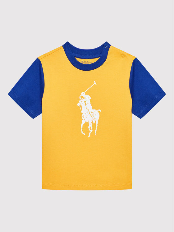Polo Ralph Lauren Polo Ralph Lauren Комплект тишърт и спортни шорти 320870789001 Цветен Regular Fit