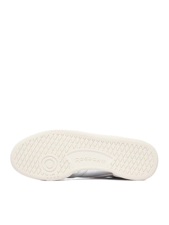 Reebok Reebok Сникърси EOSS-CLUB C 85 100271719 Сребрист