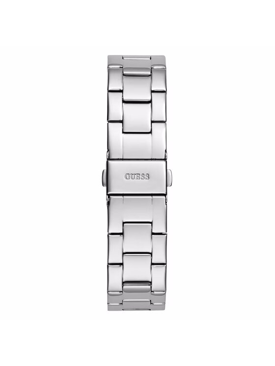 Guess Guess Hodinky GW0674L1 Stříbrná