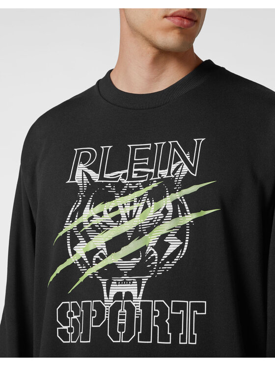 Plein Sport Plein Sport Longsleeve 8295 Nero Regular Fit