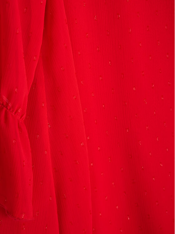 minimi minimi Sukienka 120/19C Czerwony Relaxed Fit