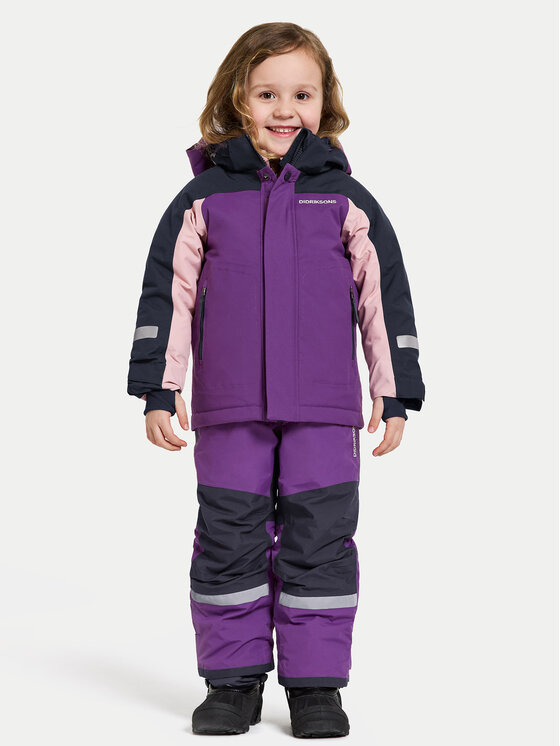 Didriksons Didriksons Žieminė striukė Neptun 505472 Violetinė Regular Fit