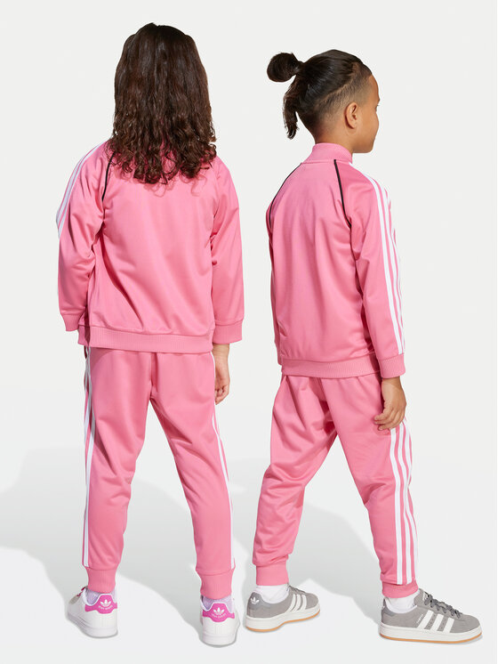 adidas adidas Trenerka adicolor SST JY1142 Ružičasta Regular Fit