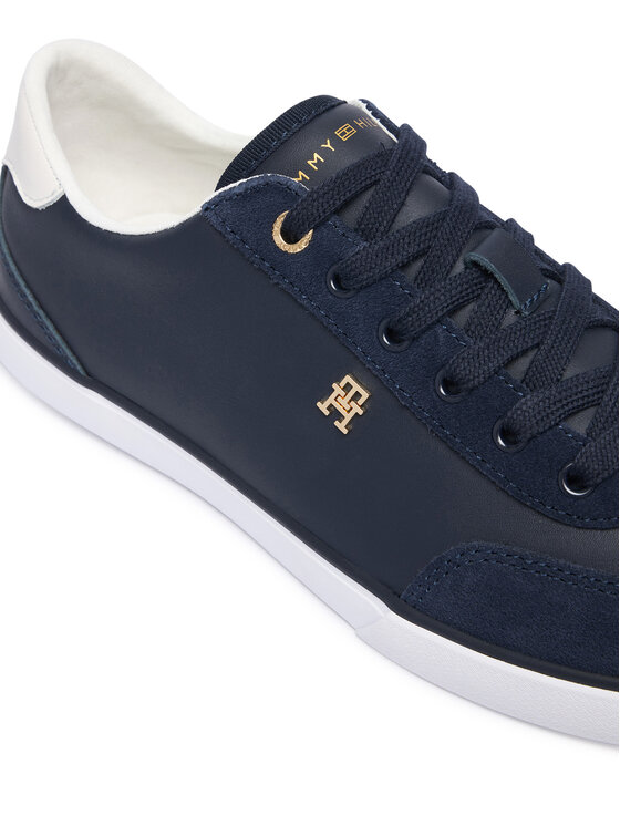 Tommy Hilfiger Tommy Hilfiger Сникърси Th Chic Low Vulc FW0FW09391 Тъмносин