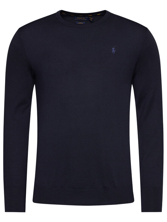 Polo Ralph Lauren Polo Ralph Lauren Pullover Ls Sf Cn Pp 710684957001 Dunkelblau Slim Fit