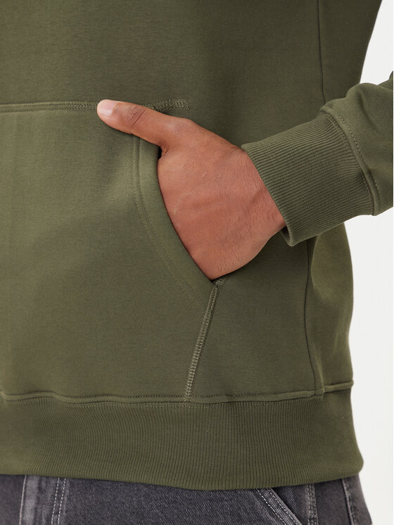 Alpha Industries Alpha Industries Μπλούζα Red Stripe 178314 Πράσινο Regular Fit