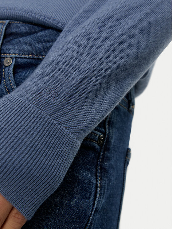 Calvin Klein Calvin Klein Pullover K20K207452 Blau Regular Fit