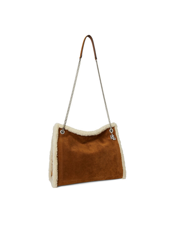 LAUREN RALPH LAUREN LAUREN RALPH LAUREN Сумка Large Bradley 431980180001 Коричневий