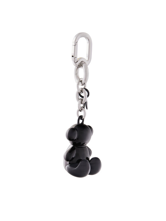 TOUS TOUS Privjesak Metal Bold Bear 2002200551 Crna