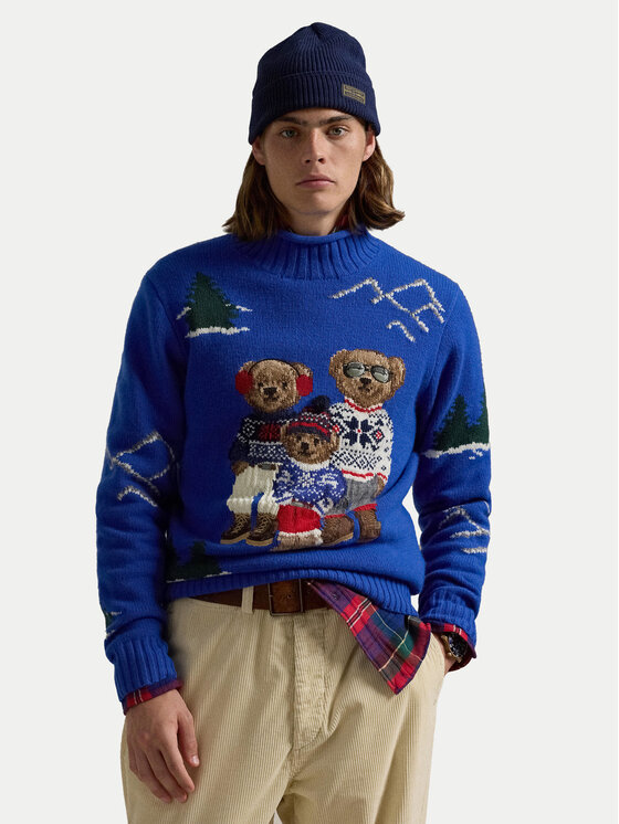Polo Ralph Lauren Polo Ralph Lauren Pullover 710952385001 Blau Regular Fit