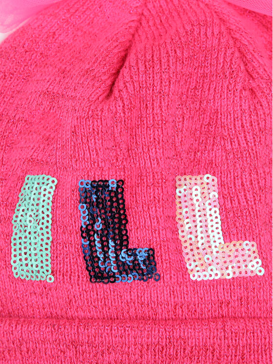 Billieblush Billieblush Set căciulă și fular tip guler U20611 Roz