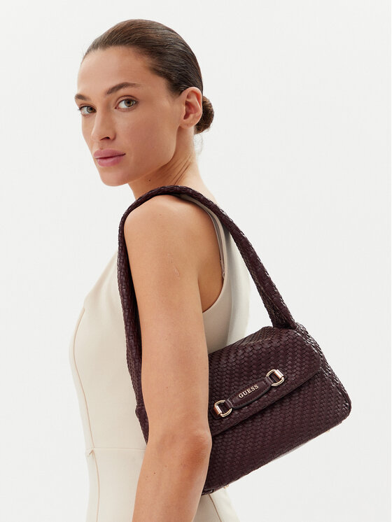 Guess Guess Handtasche HWWG95 30190 Dunkelrot