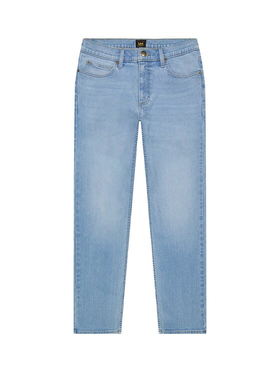 Lee Lee Jeansy RIDER Niebieski Slim Fit
