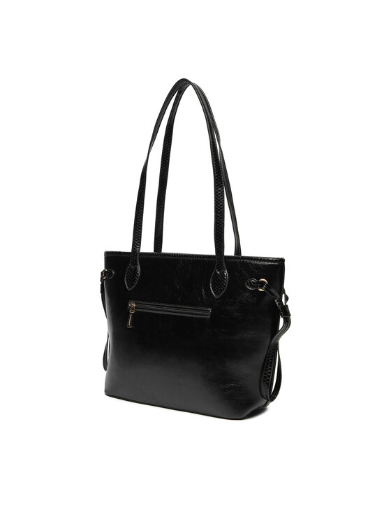 Monnari Monnari Ročna torba BAG6000 Črna