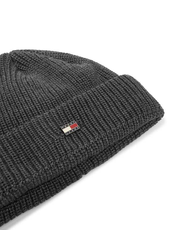 Tommy Hilfiger Tommy Hilfiger Czapka AM0AM12635 Szary