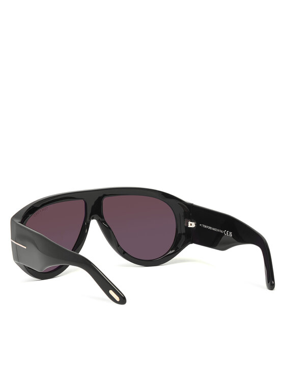 Tom Ford Tom Ford Sluneční brýle Bronson FT1044 Černá