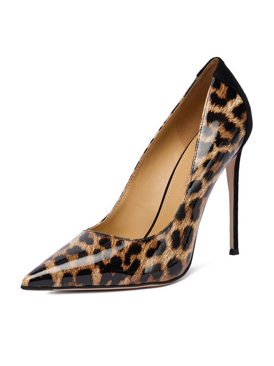 Eva Minge Eva Minge High Heels EO-SKYE-1643-1 Braun