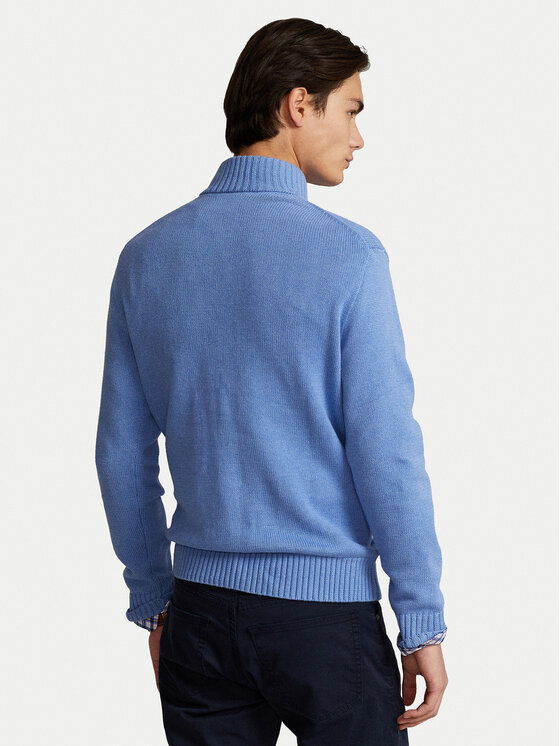 Polo Ralph Lauren Polo Ralph Lauren Pulover 710859939005 Modra Regular Fit