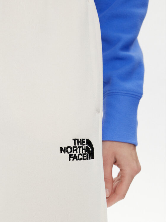 The North Face The North Face Teplákové kalhoty Essential NF0A7ZJF Écru Relaxed Fit