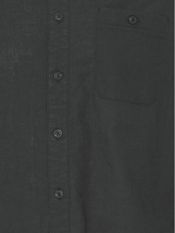 Blend Blend Риза 20716367 Черен Slim Fit