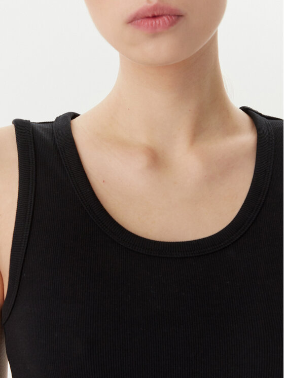 Vero Moda Vero Moda Τοπ Chole 10344951 Μαύρο Regular Fit