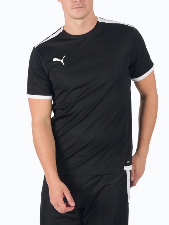 Puma Puma T-Shirt 704917-03 Czarny Standard Fit