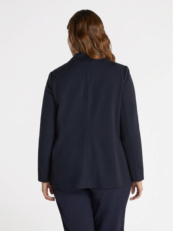 Fiorella Rubino Fiorella Rubino Giacca da abito Q496T000173N034 Blu A-Line Fit