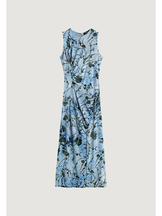 Desigual Desigual Sukienka codzienna REPRIS_VEST_COUGAR Niebieski To Fit