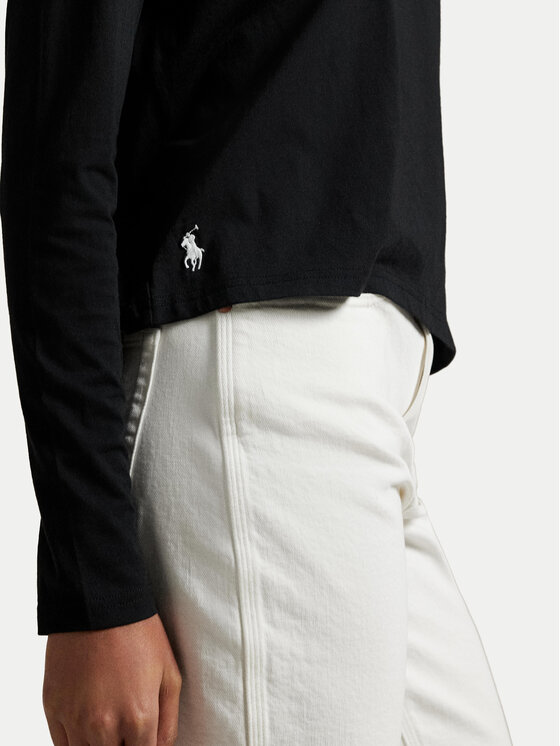 Polo Ralph Lauren Polo Ralph Lauren Bluzka 211967103002 Czarny Classic Fit