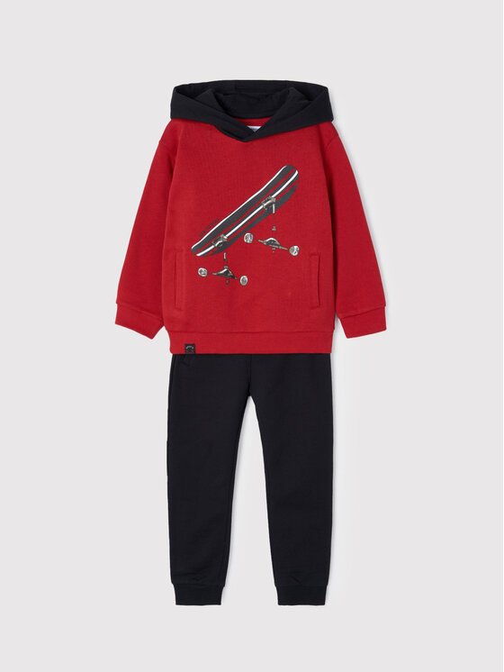 Mayoral Mayoral Jogginganzug 4853 Rot Regular Fit