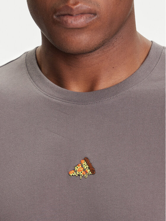 adidas adidas Тишърт Fortnite Graphic JV7965 Сив Loose Fit