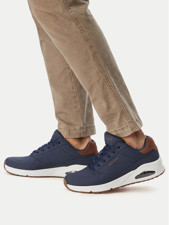 Skechers Skechers Sneakers Uno - Suited On Air 183004 Blu scuro