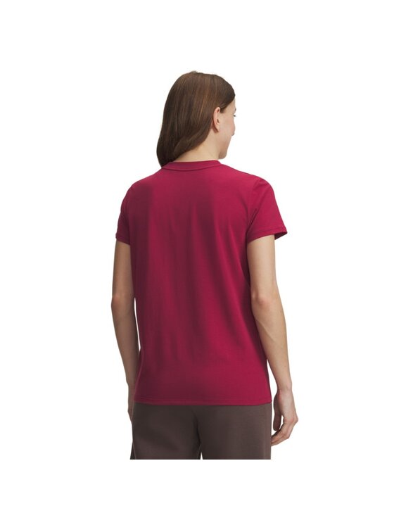 Under Armour Under Armour T-Shirt 1383648 Czerwony Relaxed Fit