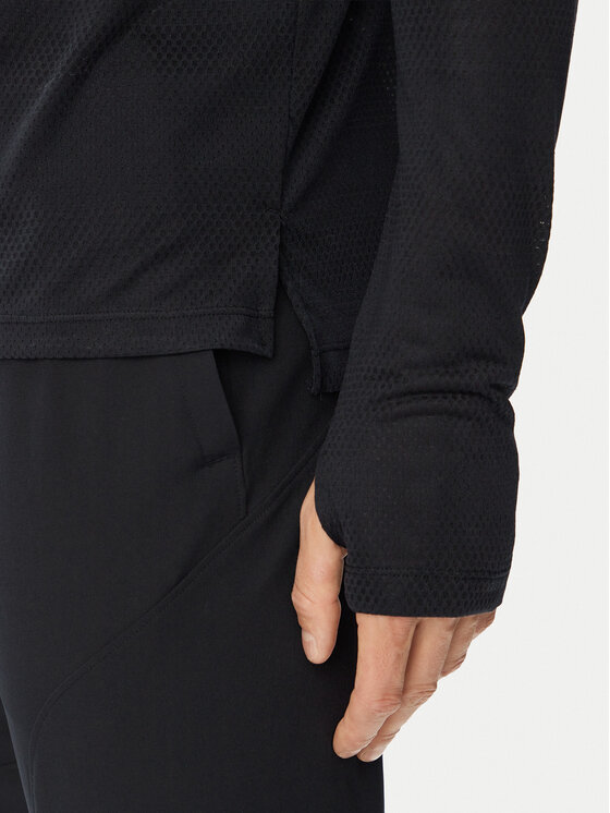 Under Armour Under Armour Bluza techniczna Ua Velociti 6010887 Czarny Regular Fit