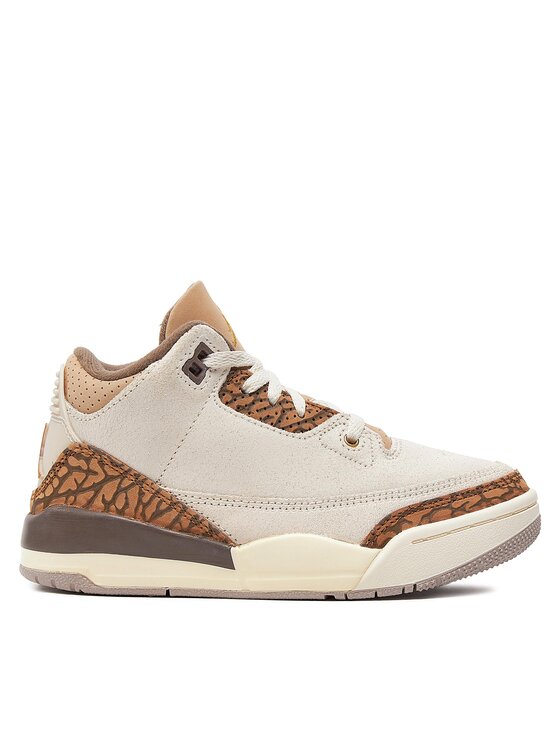 Sneakers Nike Jordan 3 Retro (PS) DM0966 102 Bej